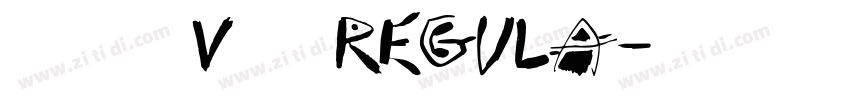 玉ねぎ楷書製品版v100 Regula字体转换